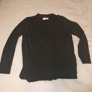 Five Four Olive Long Sleeve Shirt - Size Medium M